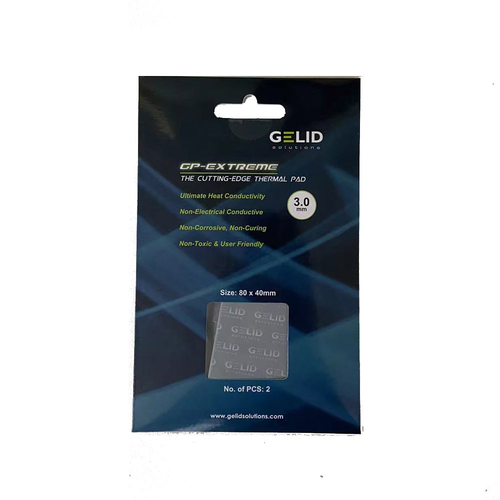 방열 그래픽 멀티 GELID 패드 마더보드, GP-EXTREME 열 CPU/GPU 12W 사이즈 고성능 실리콘 패드, 카드 22,300원