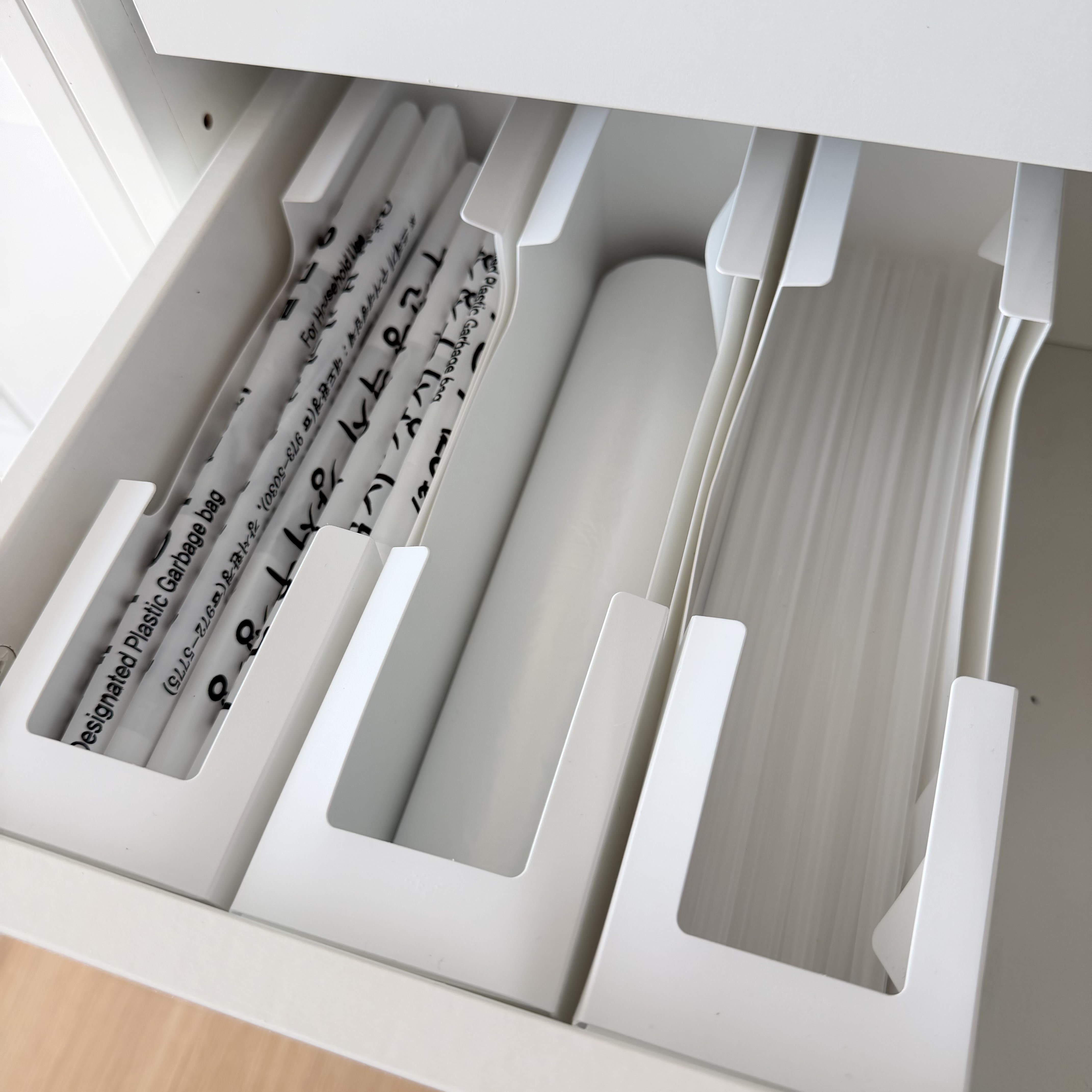 플레이트라벨 입구넓은 비닐봉투정리함 9,000원