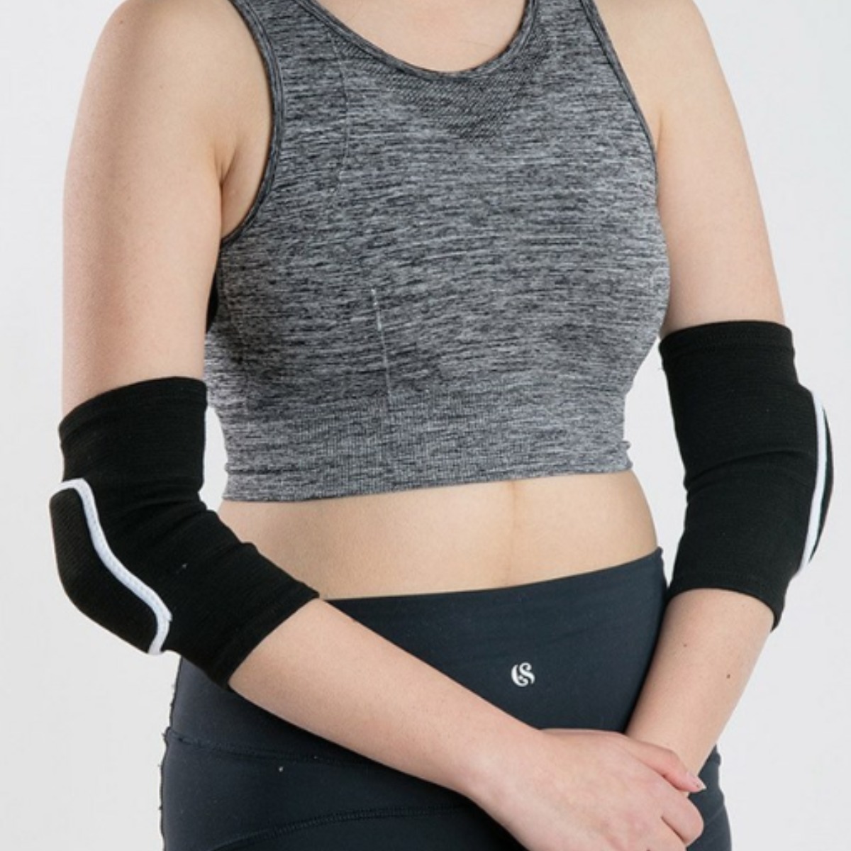 안트레아 쿠션 팔꿈치 보호대 2P, ANTREA 쿠션 블랙, 1세트 9,900원