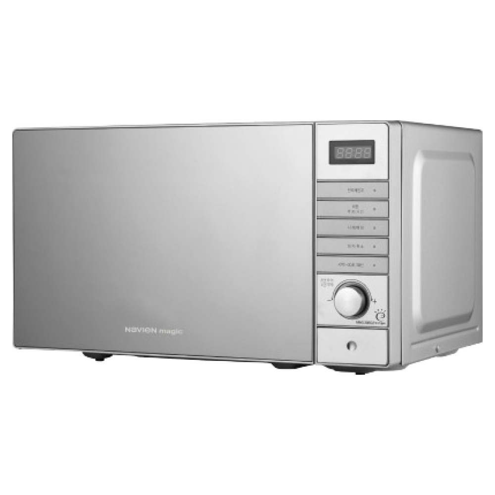 나비엔매직 전자레인지 버튼 다이얼식 실버 20L 82,900원