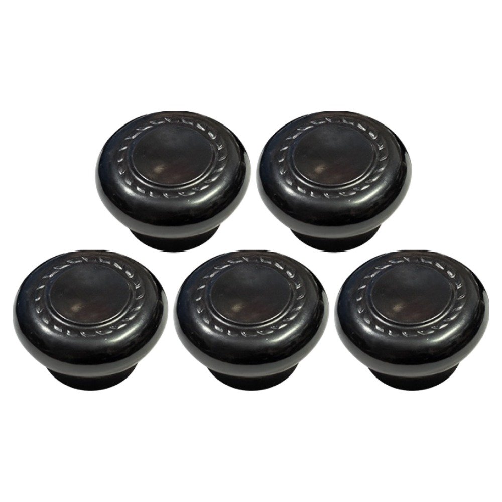 리빙이프 물결무늬 1구 빈티지 가구손잡이 2,500원