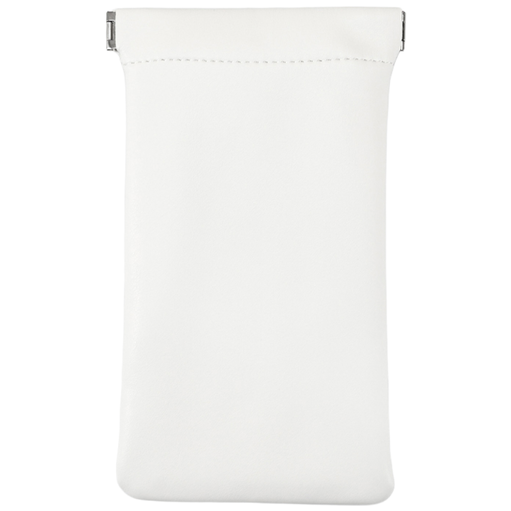 FANXI 2개입 PU 가죽 쥬얼리 다용도 여행 악세사리 보관 주머니 가죽 쥬얼리 파우치 웨딩 파티 선물용 가방 귀걸이/반지/목걸이/반지/이어폰 수납 전용 포장용 화이트 9,800원