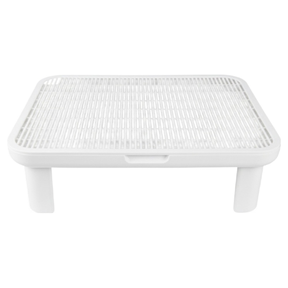 애구애구 고양이 루퍼스텝 모래 발판, 화이트, 1개 19,000원