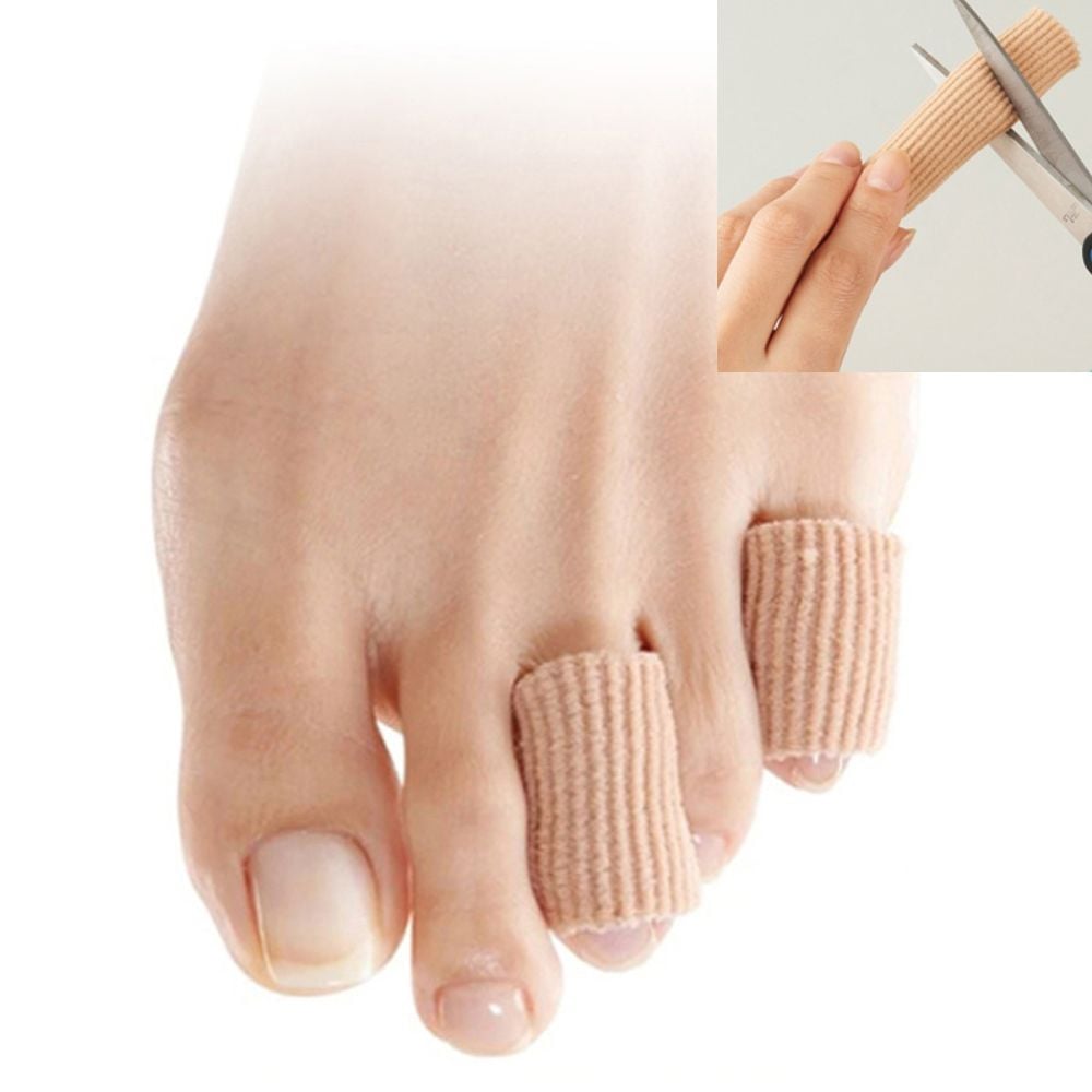 사용이편리한 잘라쓰는 손발가락아대 발이편안한 발통증 부상방지 굳은살방지  발가락 습진 진물 통증완화 2,570원