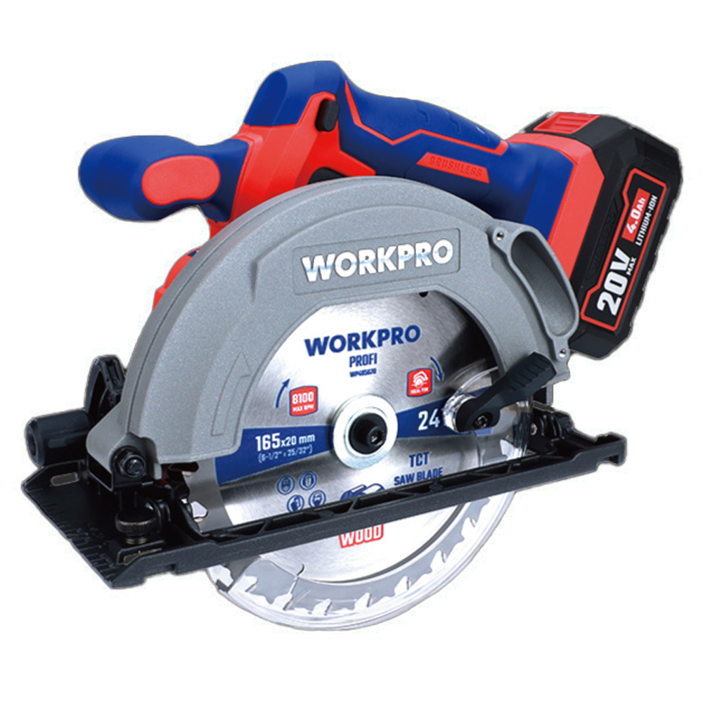 워크프로 20V 충전 원형톱 베어툴 WP391200, 1개 128,070원