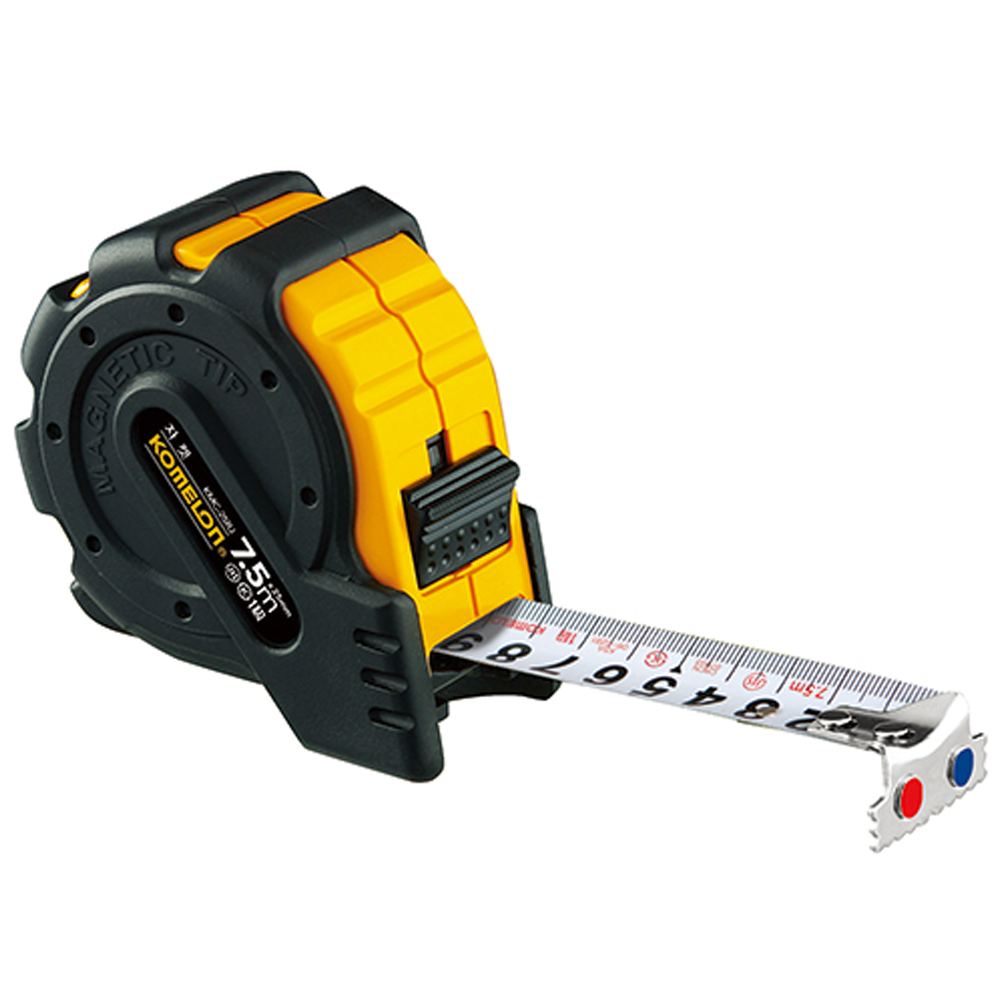 코메론 자켓줄자 KMC-25RJ (7.5Mx25), 1개 14,040원