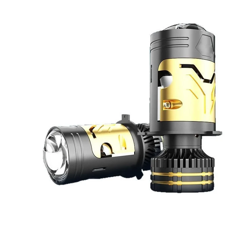 자동차 LED 렌즈 헤드라이트 고휘도 개조형 H4 강한 빛 초강력 이중 원거리 및 통합 매트릭스 45,500원