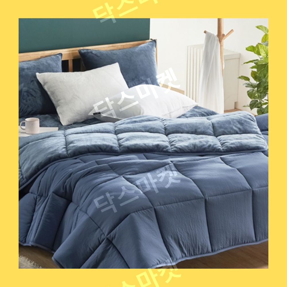 미니멀 루아베 그래핀 솜 자가발열 극세사 항균검사 집먼지진드기예방 차렵이불 106,500원