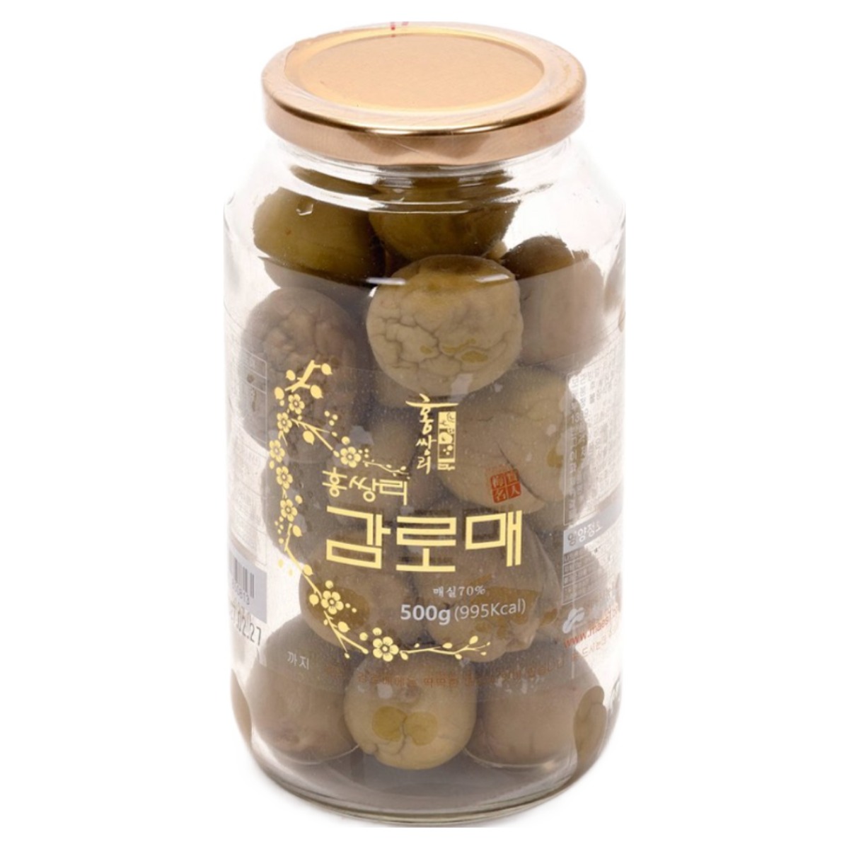 홍쌍리 청매실 감로매 500g 스페셜기프트 / 새콤달콤 아삭한 디저트, 1개, 500g 15,000원