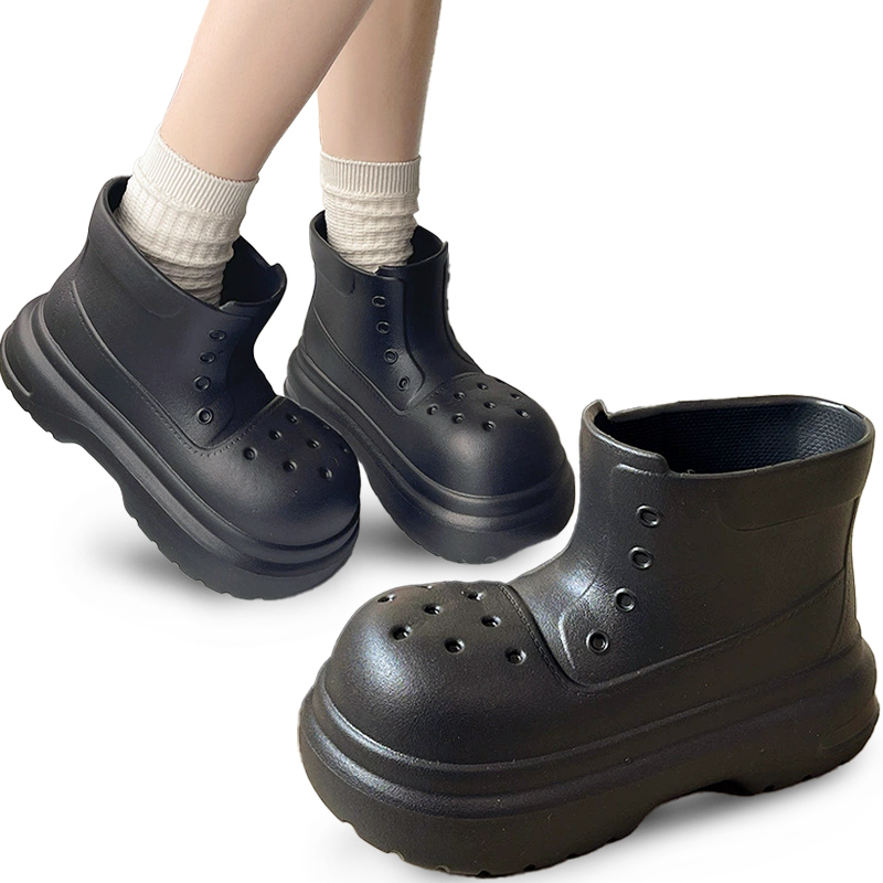 스토리원 슈레이스 펀칭 웨더 레인부츠 장화 SH-RBT-9522 5,910원