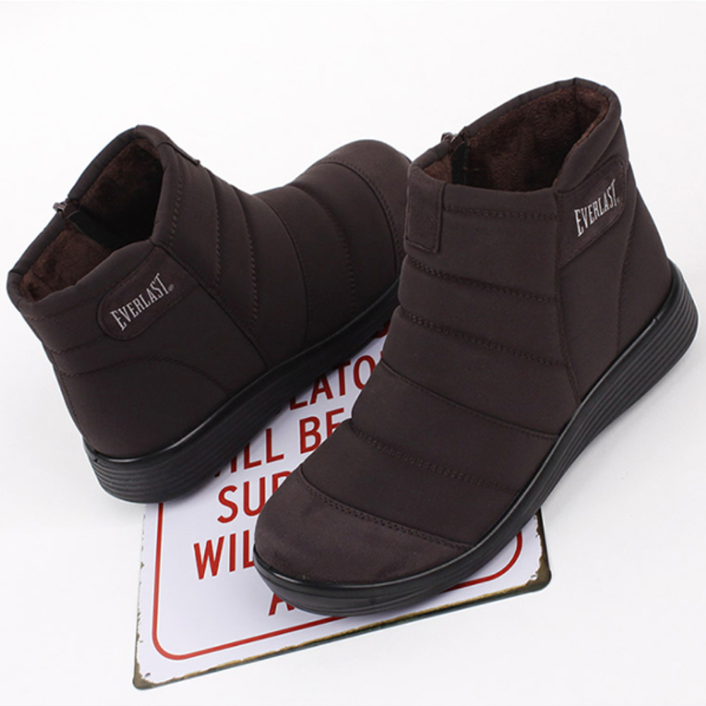 준디자인 여성 방한화 겨울 방한 털 부츠 패딩 슬립온 털신 기모 신발 큐빅 보석 방수 슈즈 여자 푹신한 쿠션 가벼운 39,800원