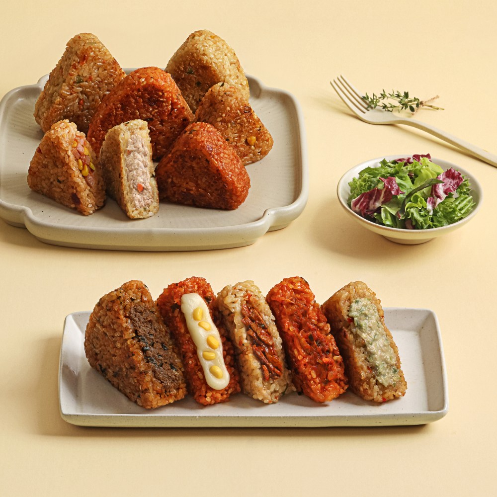 [다신샵] 저당식단 오늘은현미주먹밥 10종 혼합 세트, 1kg, 2세트 34,410원