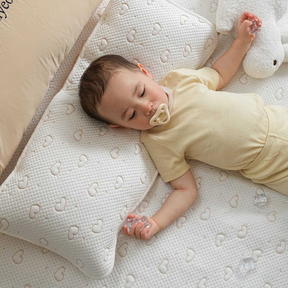 올포홈 듀라론 아기 냉감 땀패드 베개커버, KC인증 14,320원