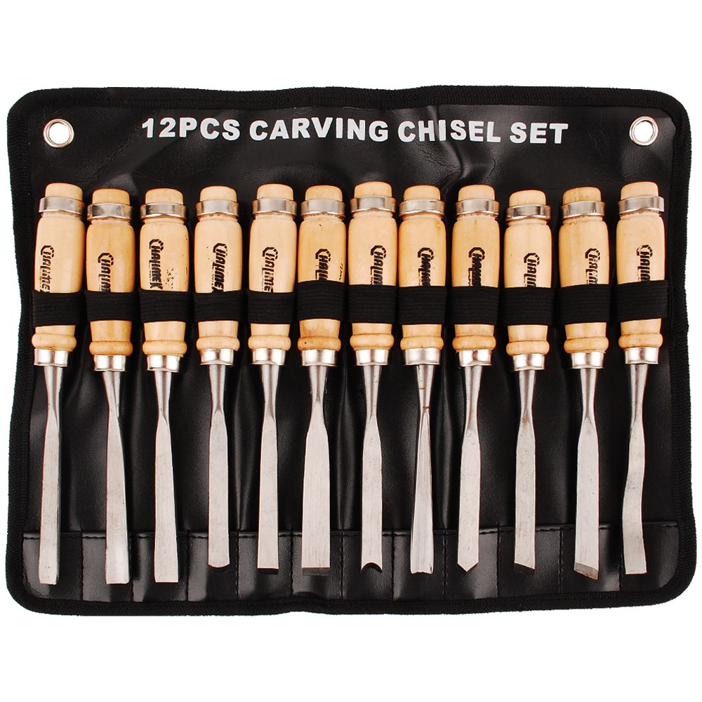 고급형 12P 목공용 끌세트 목공용끌 목공 공구 조각칼 조각도 조각기 목공예 18,900원