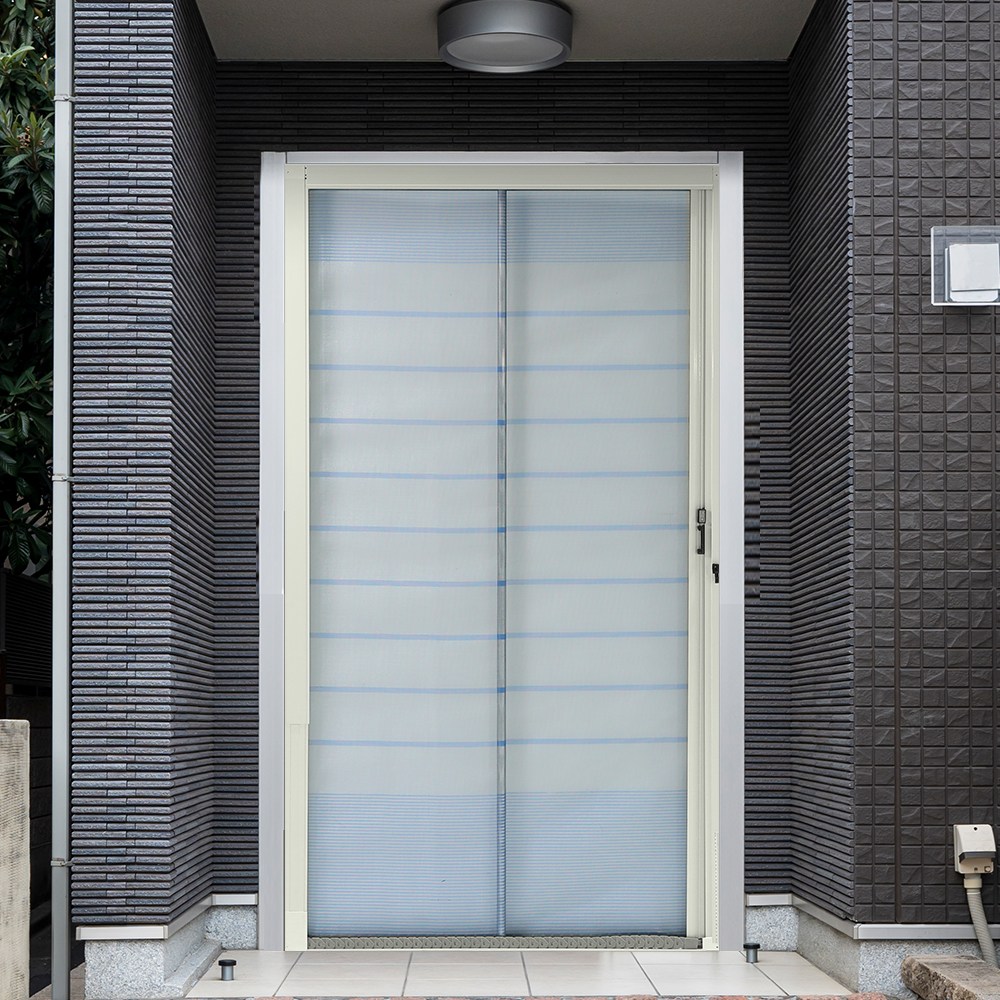 무턱이 롤방충망_현관문 모기장 자석 방충문 미세자동 119,000원