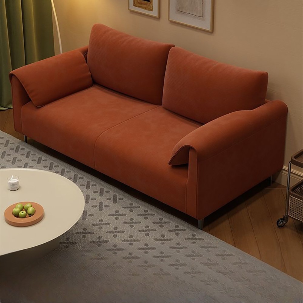 심플 디자인 거실 소파 2/3인용 가정용 라운지 카페소파 161,100원