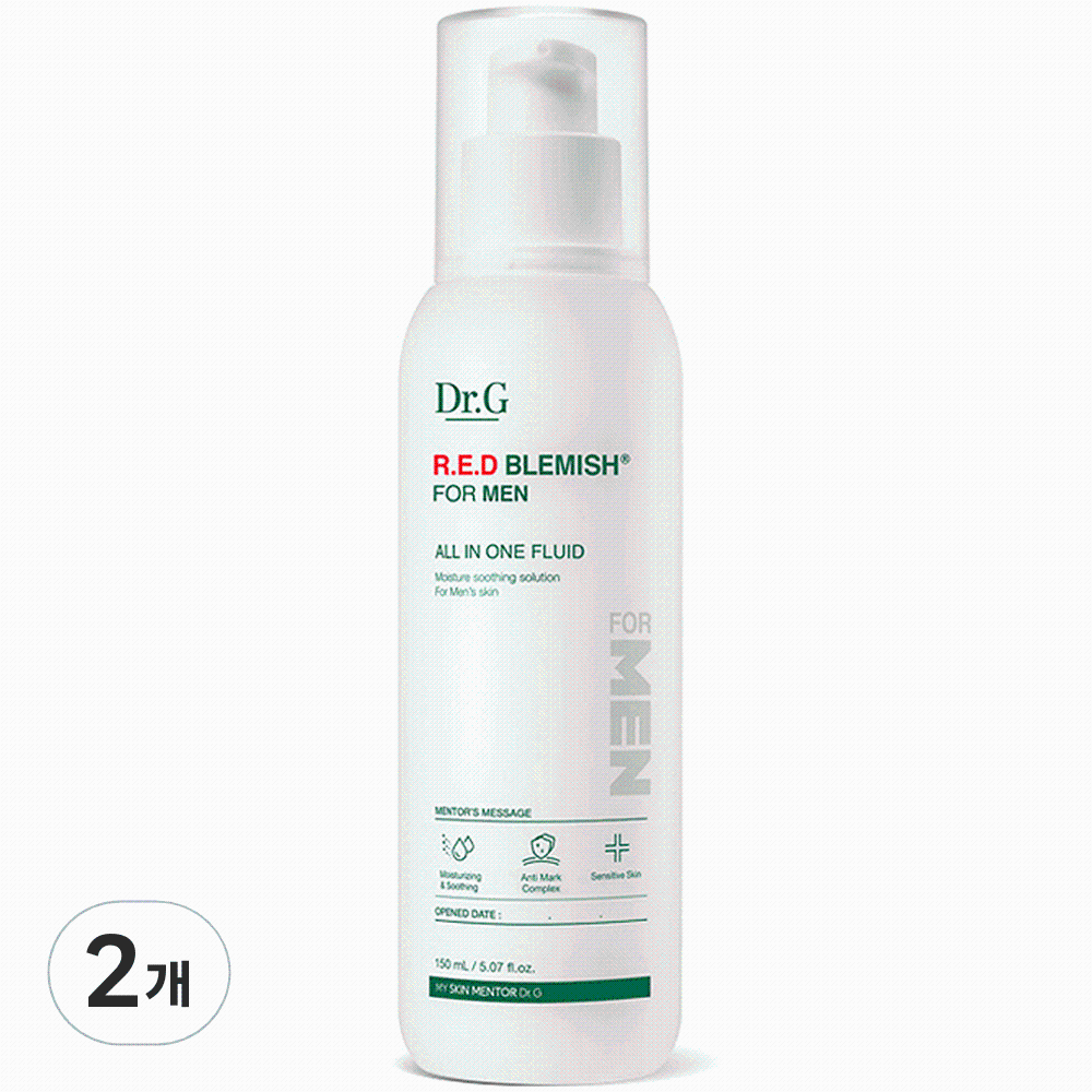 닥터지 레드 블레미쉬 포 맨 올인원 플루이드, 150ml, 2개 24,920원