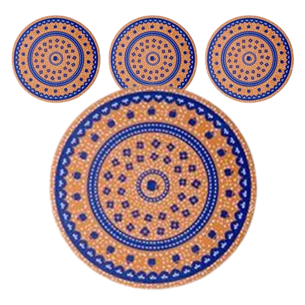 모던홀릭 규조토 컵받침대, 패턴 15, 4개 6,600원