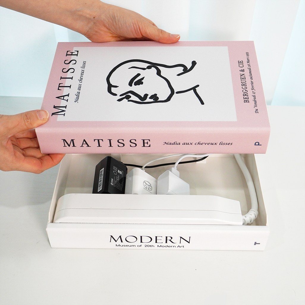 오브제탭 책모양 멀티탭 정리함 24,350원