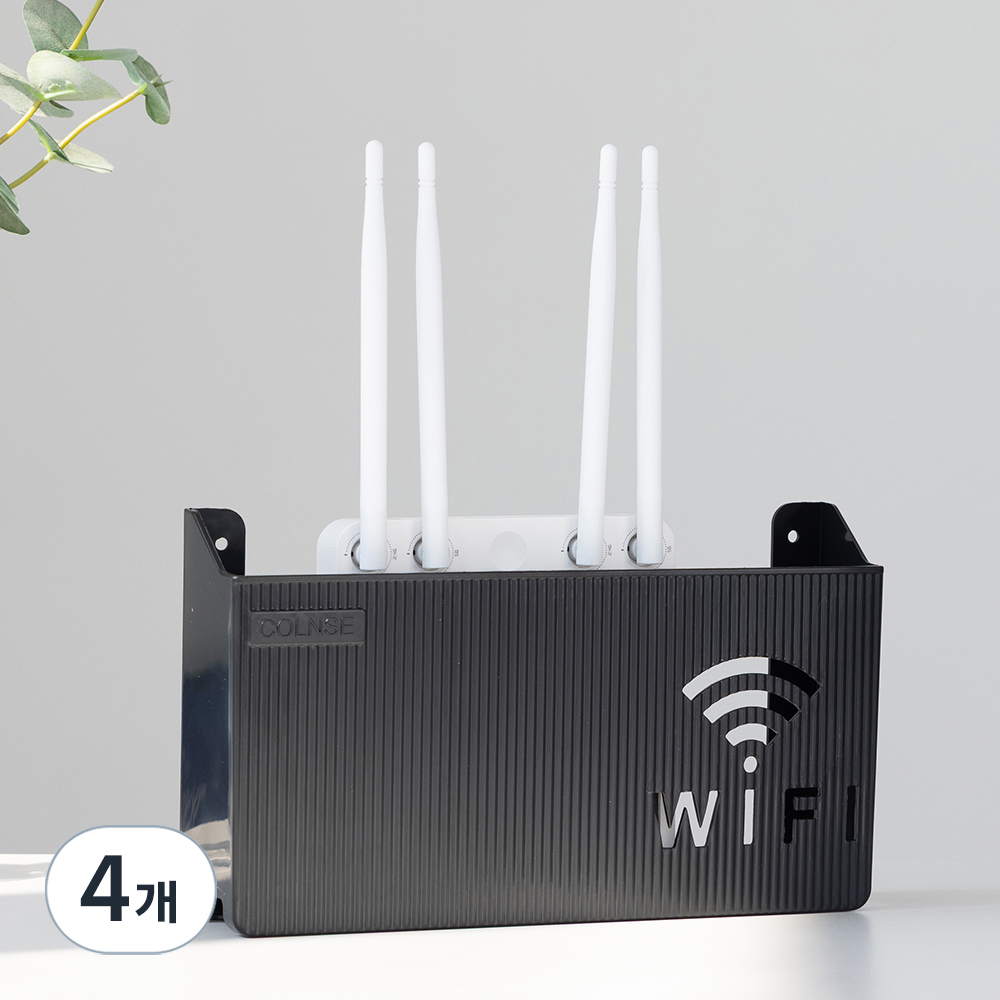 메이크마인 무타공 공유기 셋톱박스 벽걸이 와이파이보관함 선정리함 11,330원