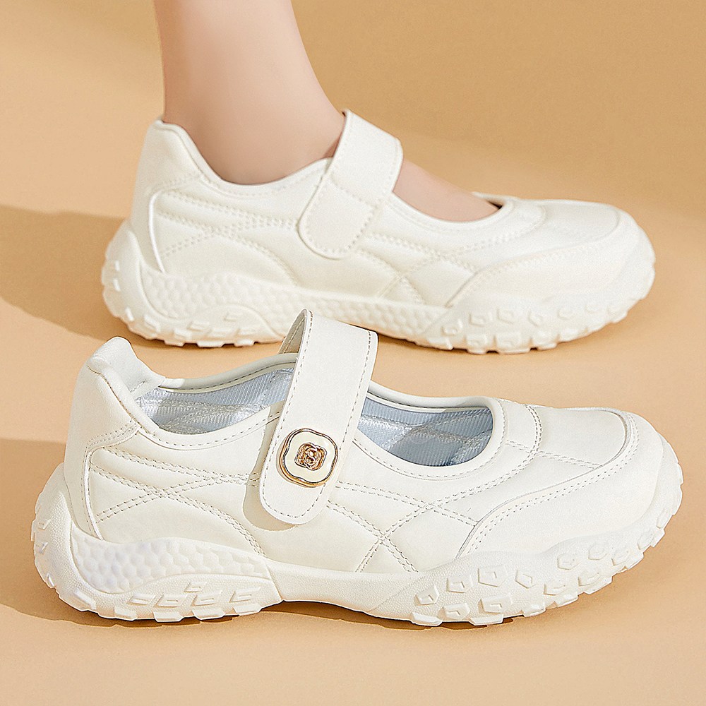 바이시유 신상 여성운동화 여자 메리제인 단화 발편한 스니커즈 슬립온 운동화 신발 디아 18,900원
