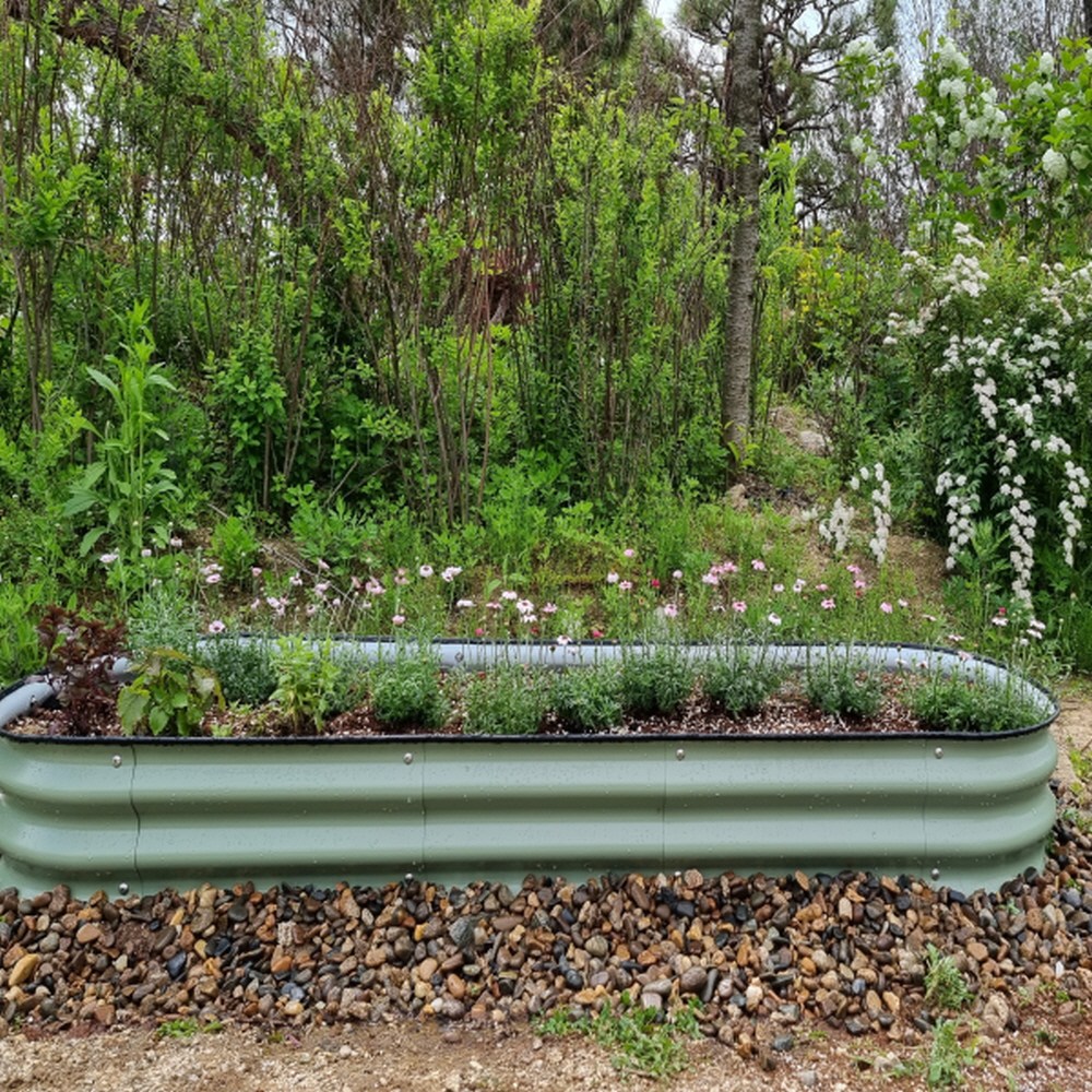 텃밭상자 조립식틀밭 옥상 베란다 플랜트박스 대형화분 가든베드 RB 0420 (높이20), 그린, 1개 22,300원