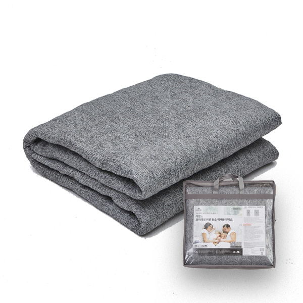 라헨느 프리미엄 카본 탄소 워셔블 전기요 스모그레이 싱글사이즈 HL-CP1004 34,900원