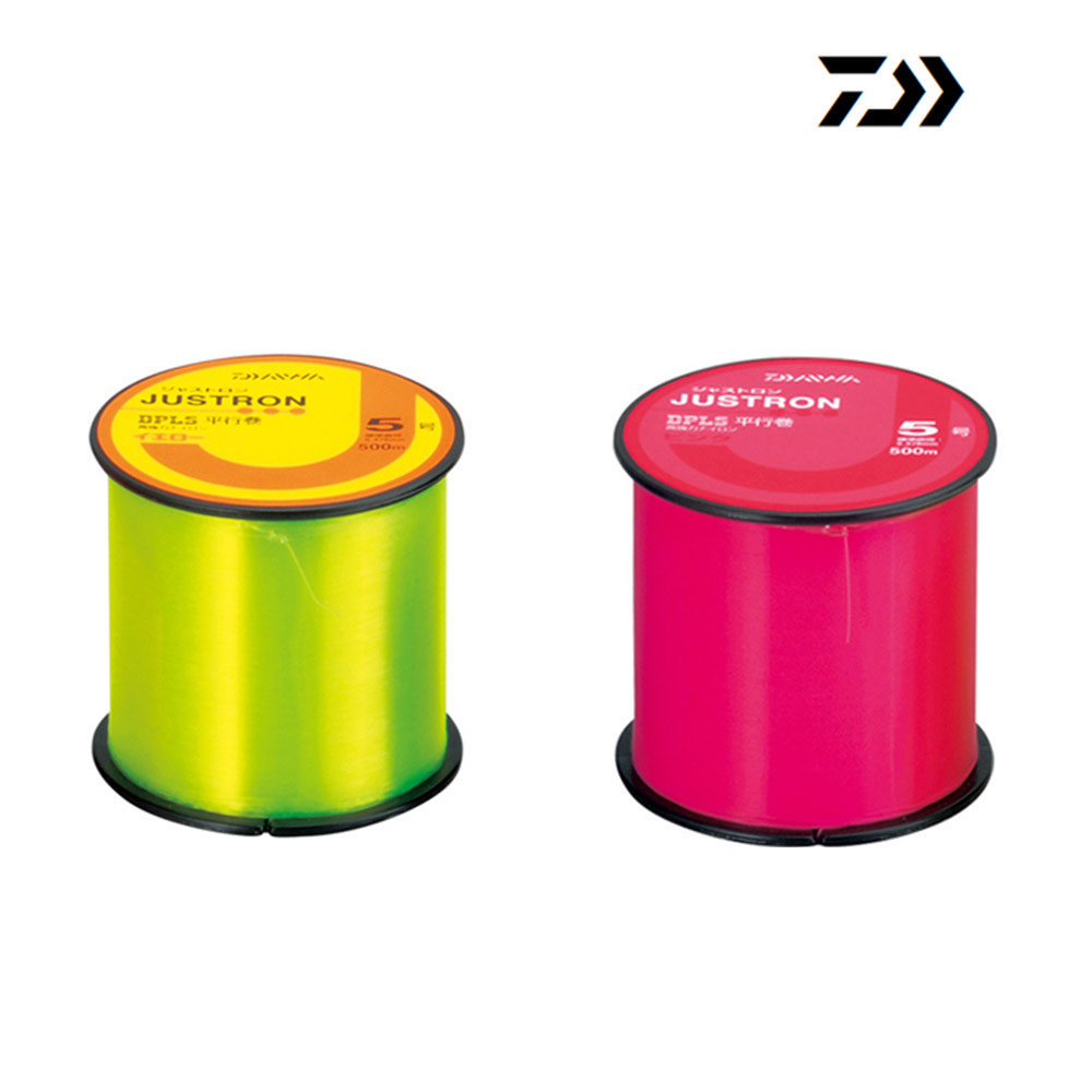 다이와 23년 저스트론 500m 모노라인 나일론 낚시줄[다이와정공], 옐로우, 1개 8,790원