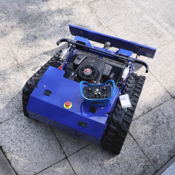 맞춤형 소형 원격 조종 로봇 트랙 잔디깎이, 550mm 절단 폭 및 눈삽 포함, 효율적인 잔디 깎기 152,800원