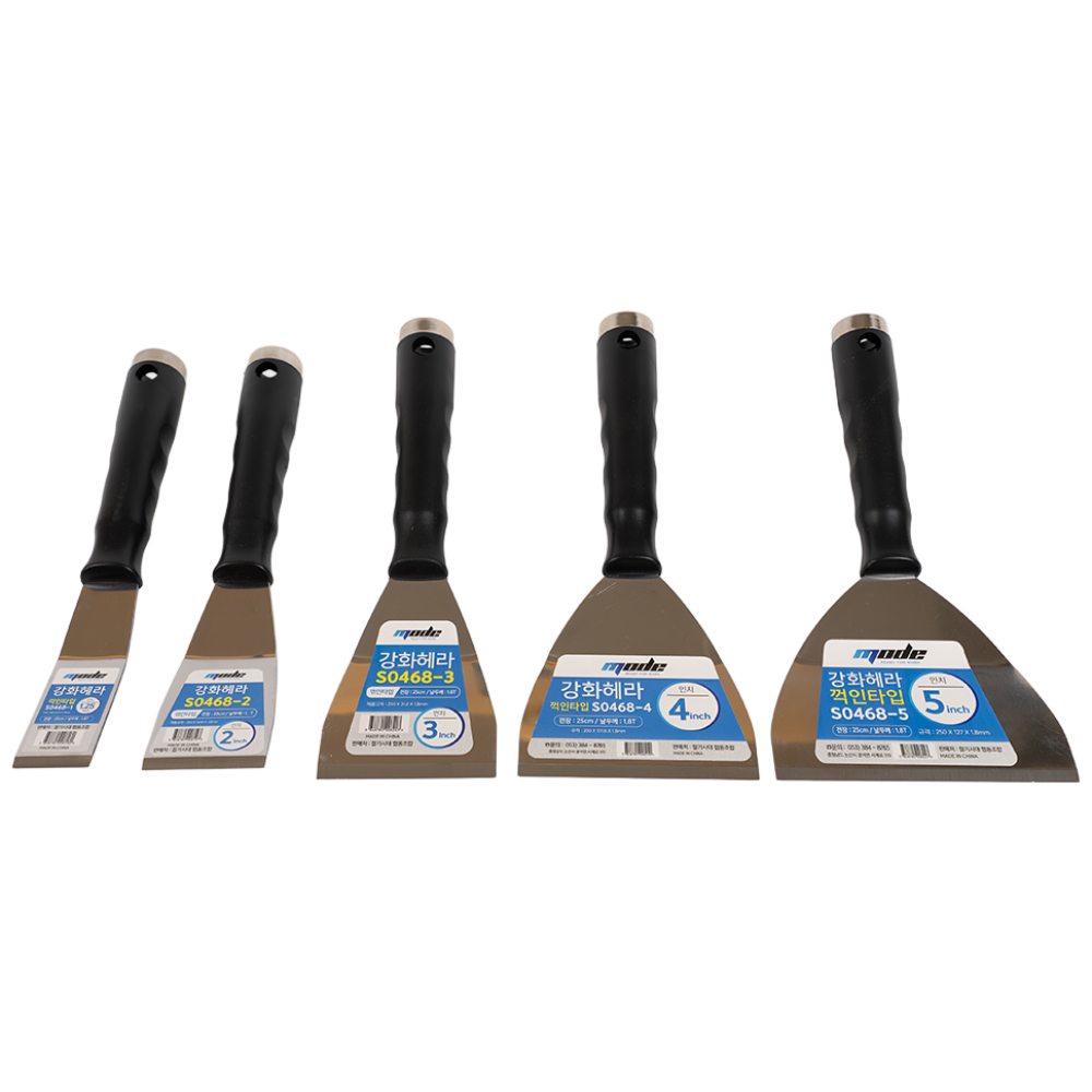 모드 스텐 헤라 타일 스크래퍼 에폭시 꺽인 강화헤라 5종, 1개 24,000원