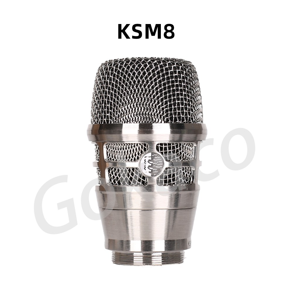GOKACO 무선 마이크 픽업 헤드 KSM8 KSM9 Beta58 캡슐 다이내믹 핸드헬드 마이크 캡 QLXD4 ULXD4 마이크 시스템용 67,700원