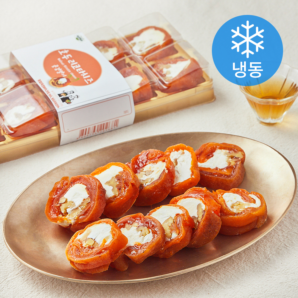 [로켓프레시] All바른농장 호두리코타치즈 곶감말이 (냉동) 14,900원
