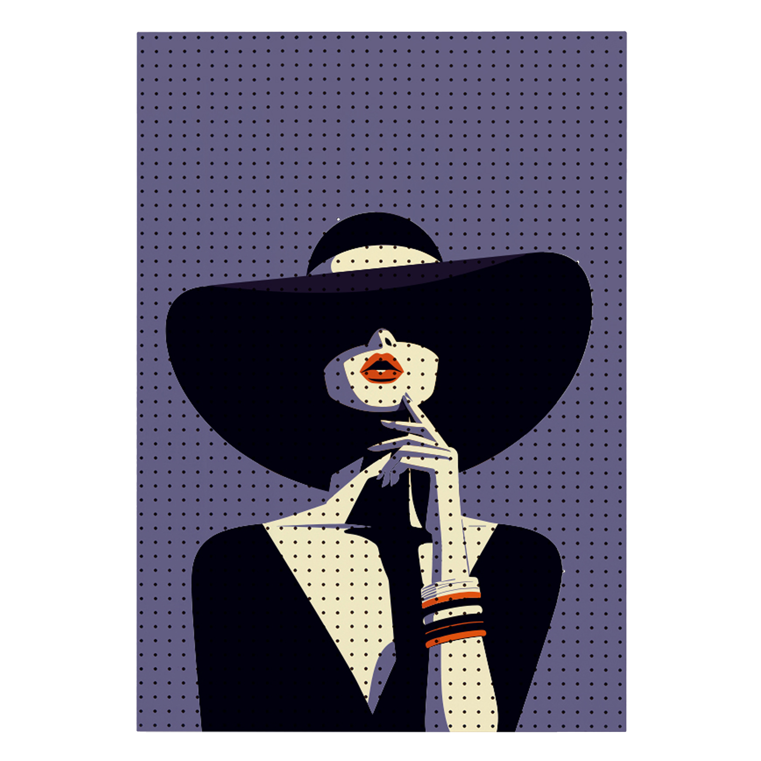 타공판닷컴 POP 모던레이디 UV 프린팅 타공판 700 x 1500 mm 106,010원