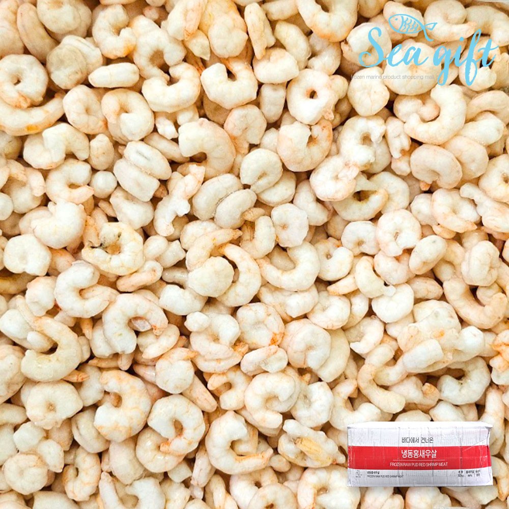 [씨기프트]홍새우살 10kg 벌크 깐새우 탈각 중식 업소 대용량 113,000원