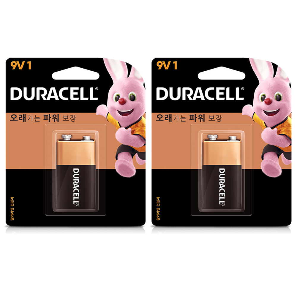 듀라셀 알카라인 건전지 9V, 현재가 9,240원