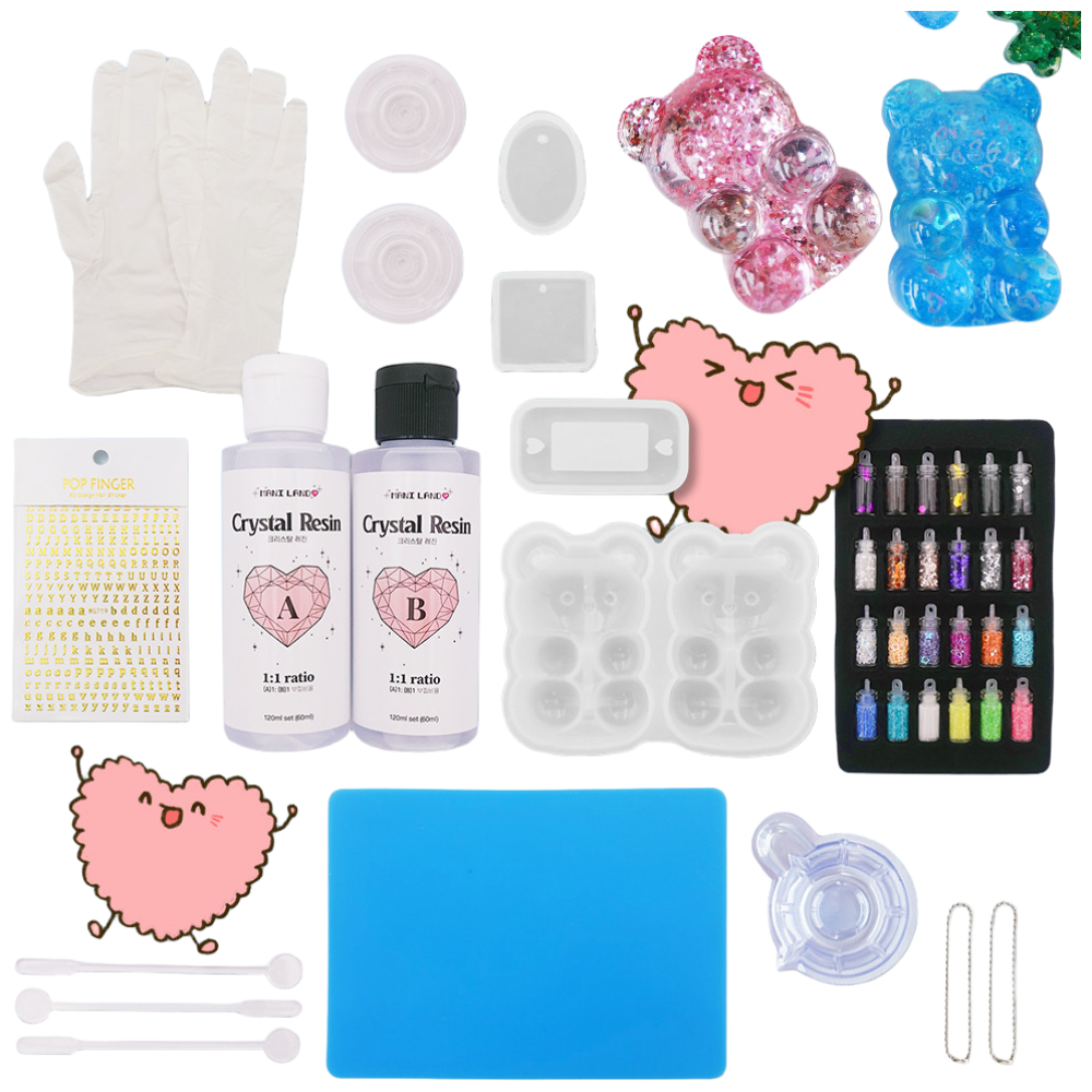 마니랜드 레진아트 스타터 세트 2종 / 입문 체험 초보자 선물, 1개 22,000원