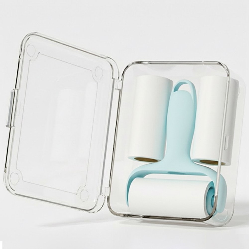 잇어스홈 마카롱 휴대용 미니 돌돌이, 블루, 리필 3개 포함, 1세트 5,600원