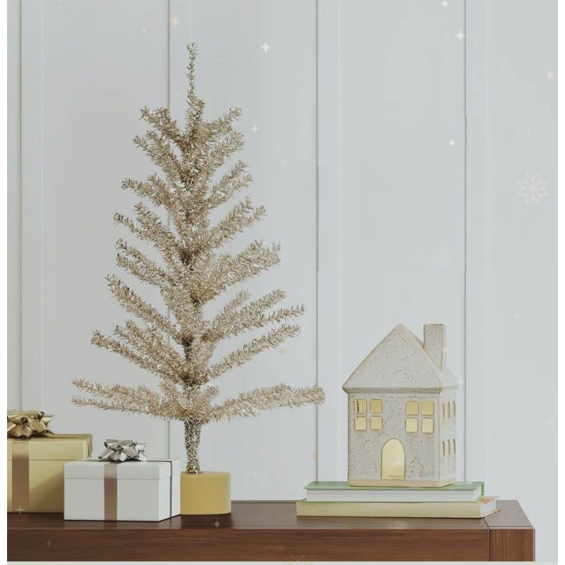 크리스마스 미니 트리, 샴페인트리 12,900원