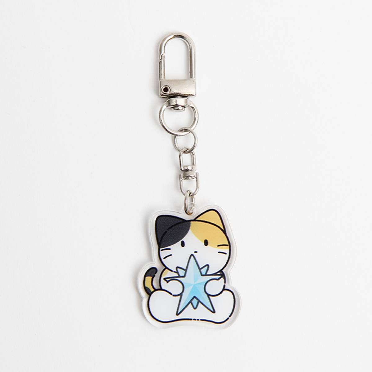 비마이펫 별똥별 삼색이 아크릴 캐릭터 키링 8,000원