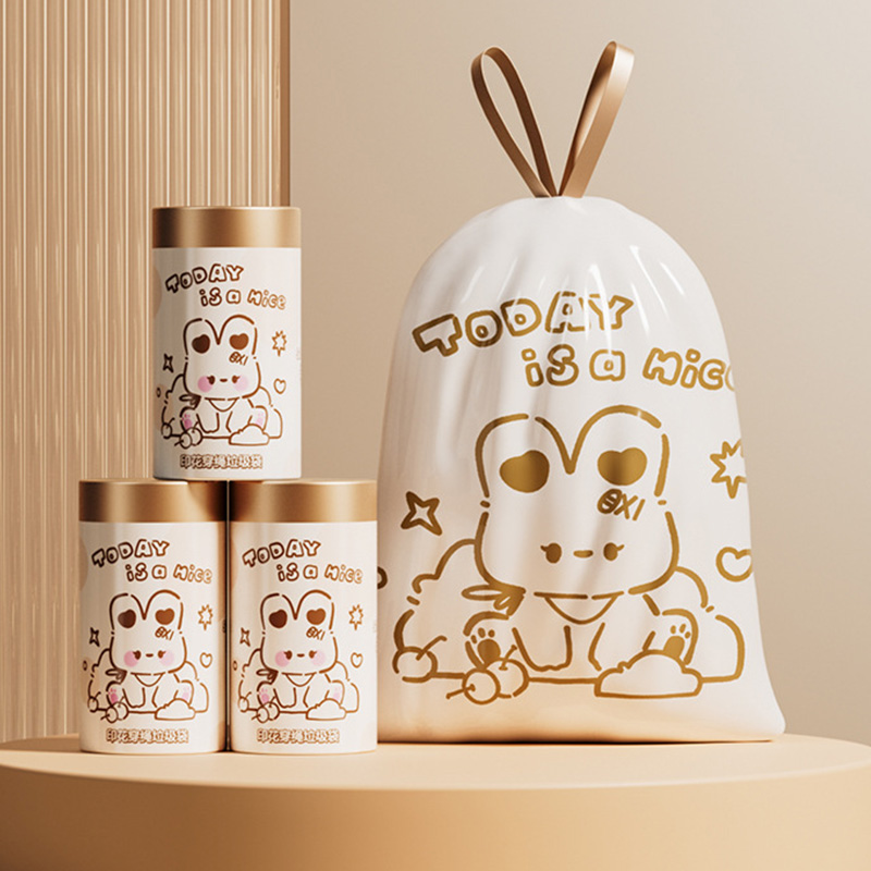 대용량! 쓰레기봉투 튼튼한 배접 손잡이 분리수거 비닐봉투 반투명 도톰 누수방지 대형 가정용 업소용 주방 재활용 특대, 300개, 20L 15,550원