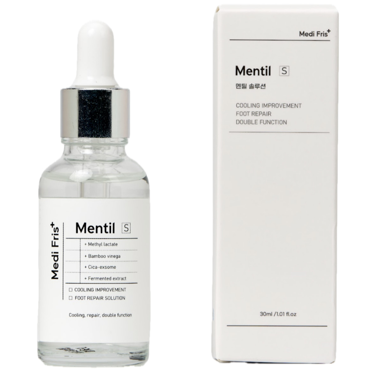 [공식몰] 메디프리스 멘틸락테이트 문제성발톱 솔루션 멘틸스 30ml 103,950원