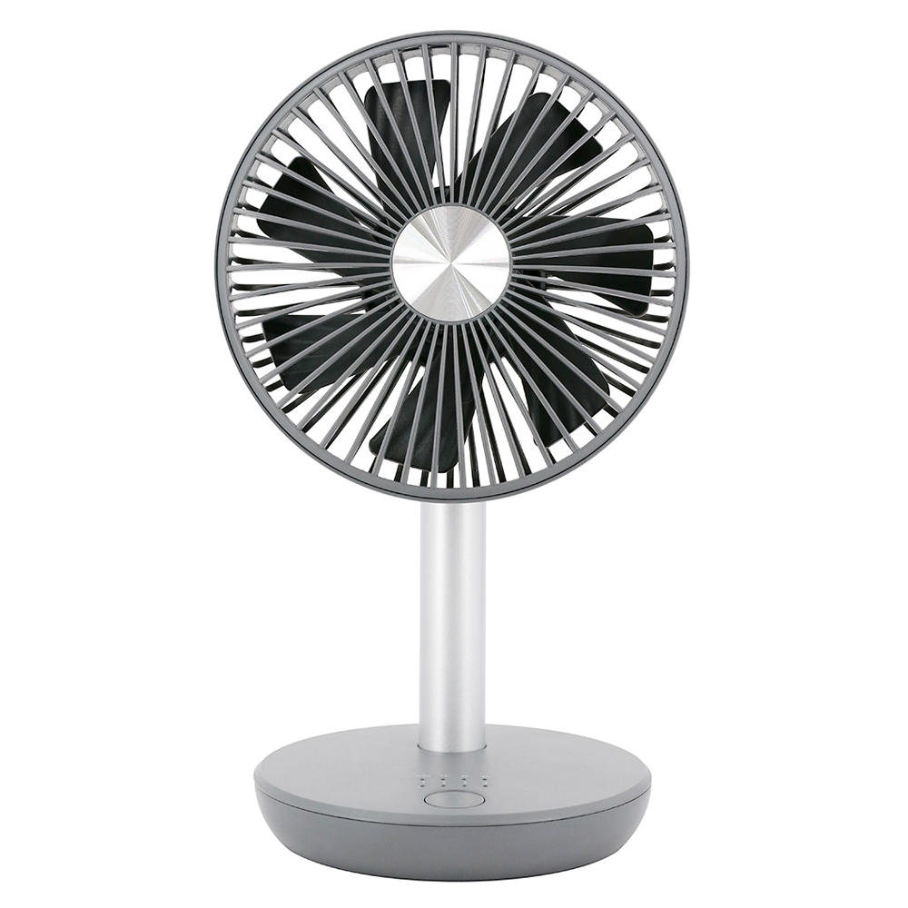 시프이컴 탁상용 무선 BLDC 미니 선풍기, CIF-DFN01, 그레이 27,900원