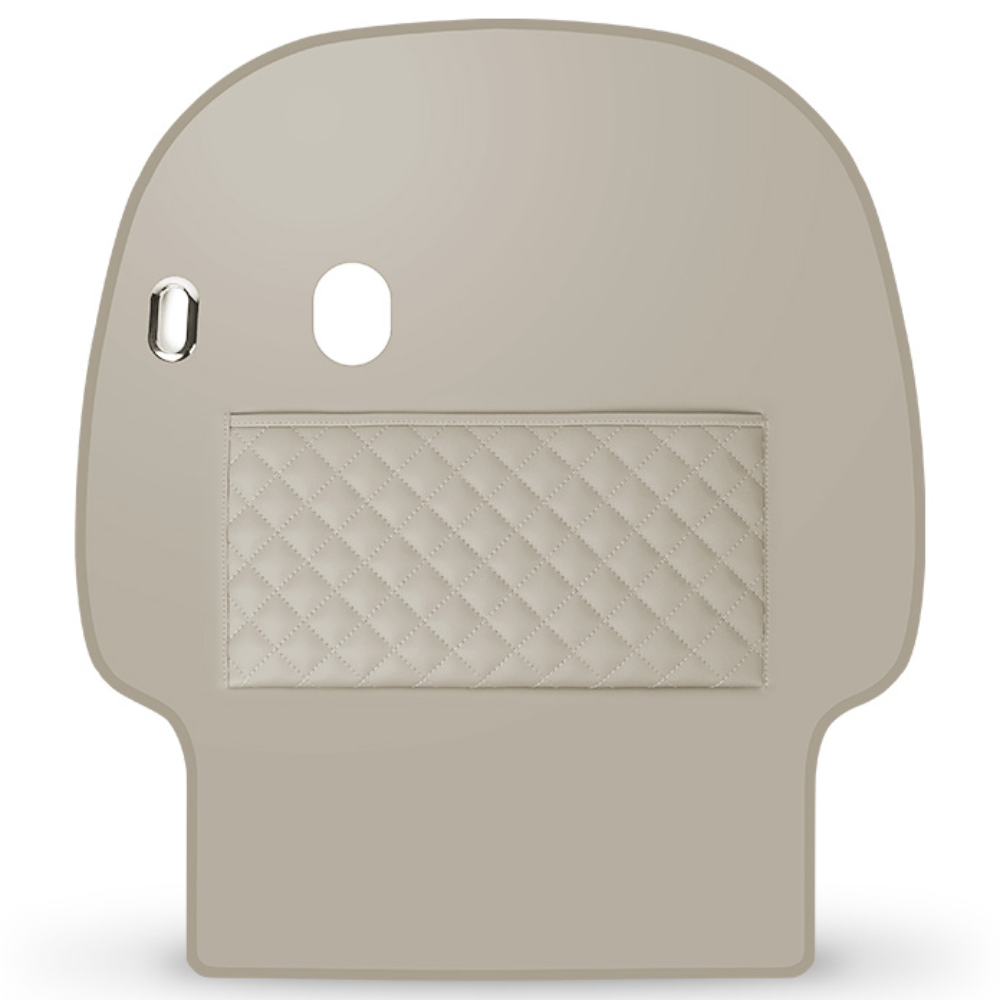 크레이지몬스터 4세대 카니발 KA4 페이스리프트 시트백커버 킥매트 좌우세트, 코튼 베이지 (좌우세트), 1개 79,800원