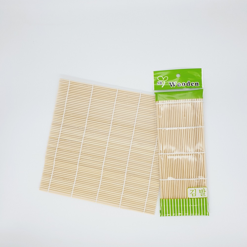 대나무 김발 속대 김밥말이 롤틀 조리도구 만들기 분식점 업소용 가정용 식당 소풍, 1개 690원