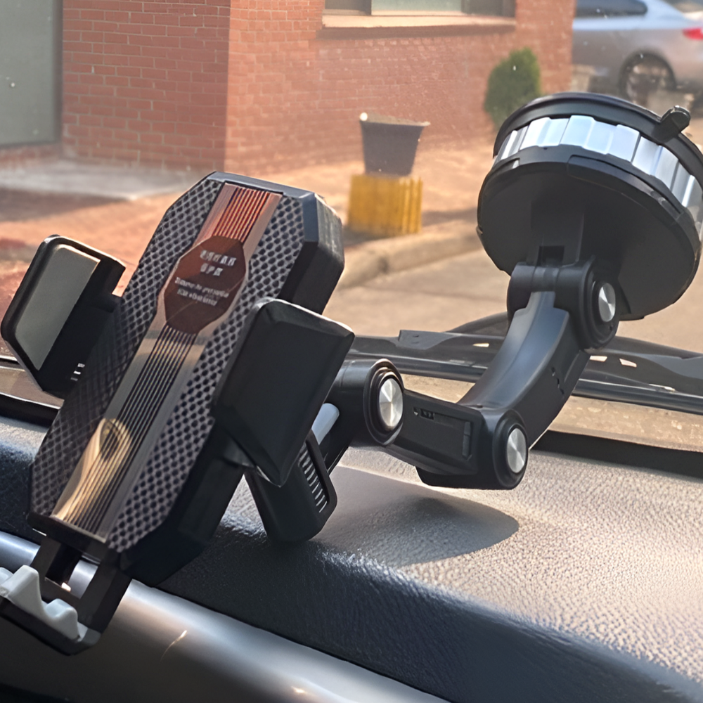 핸드폰거치대 화물차 트럭 3단관절 튼튼튼, 1개, 블랙, 현재가 16,400원