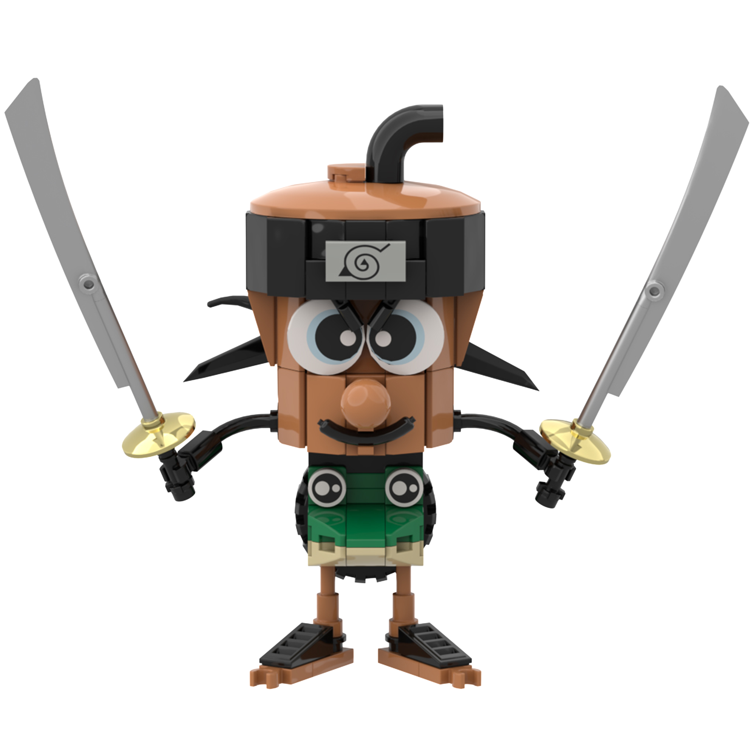 이탈리안 브레인롯 블록 로봇 합체 버전 9시리즈 조립블럭, 1개, 971. 퉁퉁퉁 아사시노 보네카 (3단 합체 보스) 9,900원