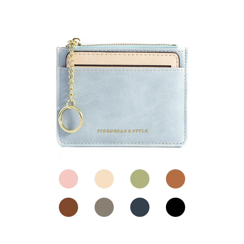 허블리 슬림 포켓 가죽 카드지갑 명함홀더 세트 6,900원