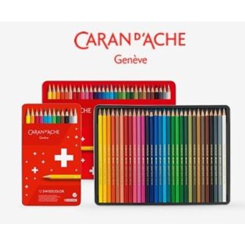 까렌다쉬 스위스컬러 수성색연필 12색 18색 30색 40색 세트 51,500원