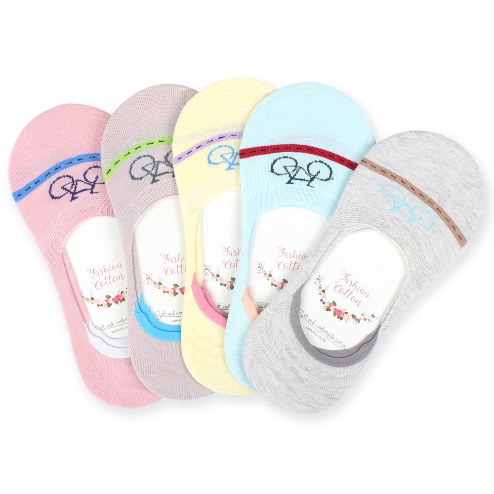 TICHk 여성 덧신 안벗겨짐 파스텔톤 무지 페이크삭스 1켤레 750원