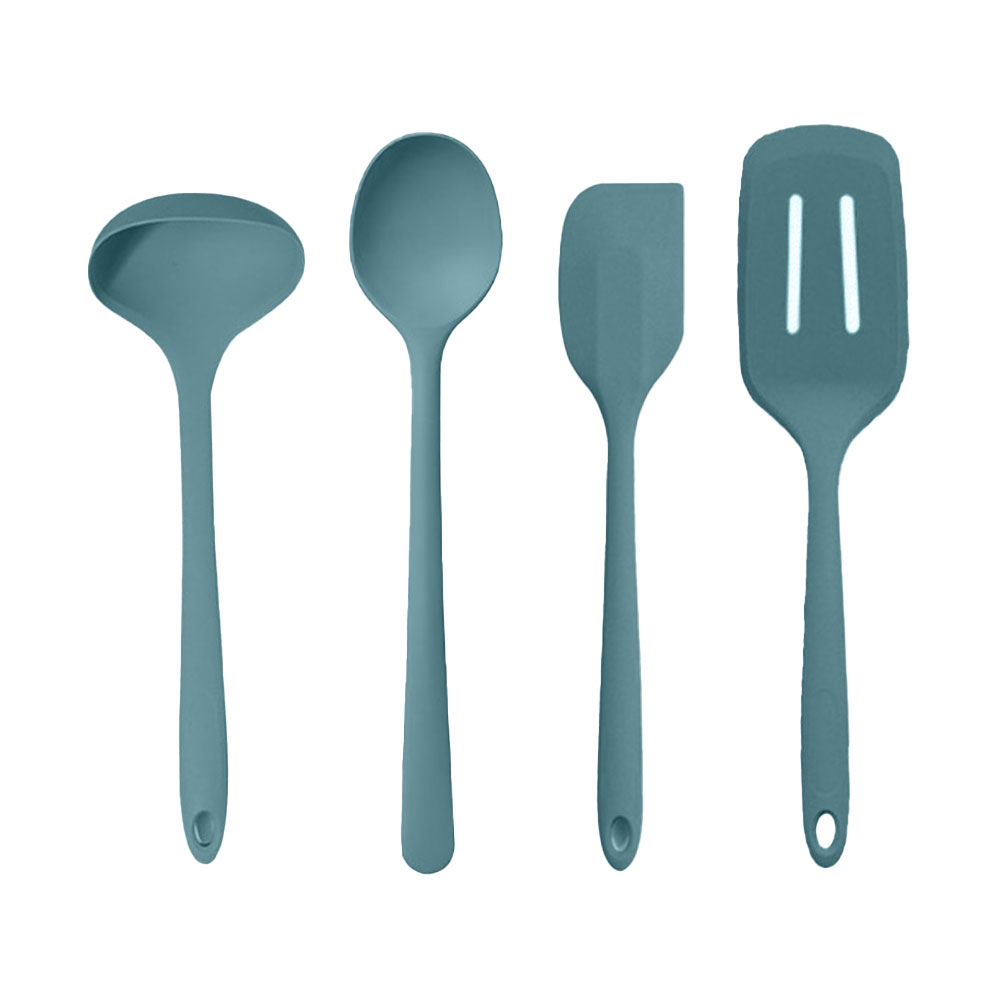 유일코리아 국산 파스텔 실리콘 미니 조리도구 4종 세트, 현재가 25,610원